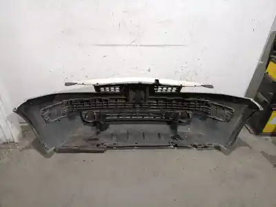 Автозапчастина б/у передній бампер для renault megane ii (bm0/1_, cm0/1_) 1.9 dci (bm0g, cm0g) посилання на oem iam 7701474484  7701474484