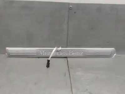Автозапчасти б/у передние молдинги за mercedes-benz gla (h247) gla 200 d 4-matic (247.713) ссылки oem iam a1776809905