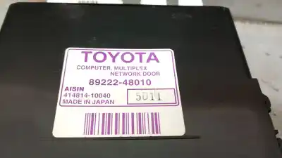 Автозапчастина б/у електронний модуль для lexus rx (_u3_) 400h (mhu38_) посилання на oem iam 8922248010  8922248010