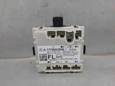 Автозапчасти б/у закрытый распределительный щит за mercedes-benz gla (h247) gla 200 d 4-matic (247.713) ссылки oem iam a1779003806  a1779003806