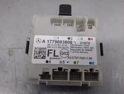 Автозапчасти б/у закрытый распределительный щит за mercedes-benz gla (h247) gla 200 d 4-matic (247.713) ссылки oem iam a1779003806  a1779003806