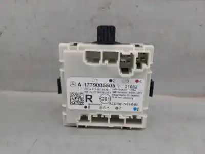 Автозапчасти б/у закрытый распределительный щит за mercedes-benz gla (h247) gla 200 d 4-matic (247.713) ссылки oem iam a1779005505  a1779005505
