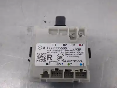 Автозапчасти б/у закрытый распределительный щит за mercedes-benz gla (h247) gla 200 d 4-matic (247.713) ссылки oem iam a1779005505  a1779005505