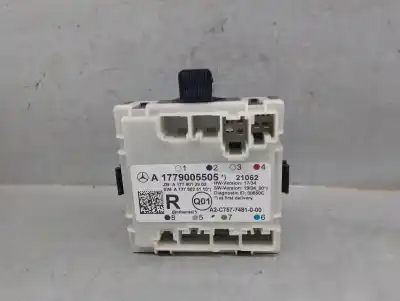 Автозапчасти б/у закрытый распределительный щит за mercedes-benz gla (h247) gla 200 d 4-matic (247.713) ссылки oem iam a1779005505  a1779005505