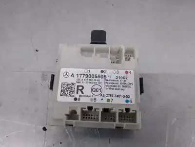 Автозапчасти б/у закрытый распределительный щит за mercedes-benz gla (h247) gla 200 d 4-matic (247.713) ссылки oem iam a1779005505  a1779005505