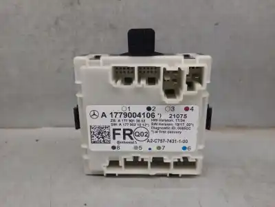 Автозапчасти б/у закрытый распределительный щит за mercedes-benz gla (h247) gla 200 d 4-matic (247.713) ссылки oem iam a1779004106  a1779004106