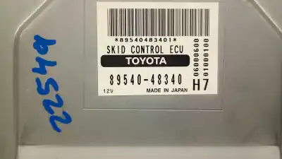 Peça sobressalente para automóvel em segunda mão boitier de commande de abs por lexus rx (_u3_) 400h (mhu38_) referências oem iam 8954048340  8954048340