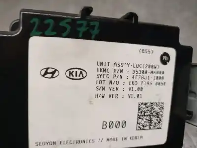 Second-hand car spare part electronic module for kia xceed (cd) 1.6 crdi 115 oem iam references 95300m6000 4e78j11000 