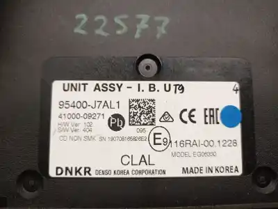 Pezzo di ricambio per auto di seconda mano modulo elettronico per kia xceed (cd) 1.6 crdi 115 riferimenti oem iam 95400j7al1 4100009271 