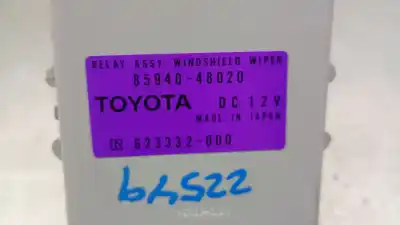 Автозапчастина б/у електронний модуль для lexus rx (_u3_) 400h (mhu38_) посилання на oem iam 8594048020  8594048020