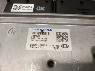 Автозапчасти б/у блок управления двигателем за kia xceed (cd) 1.6 crdi 115 ссылки oem iam 391002u250 9001230127ke kefico 