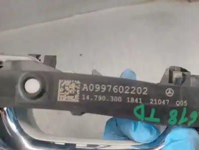 Автозапчастина б/у завнішня ручка задня права для mercedes-benz gla (h247) gla 200 d 4-matic (247.713) посилання на oem iam a0997602202  a0997602202