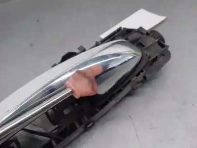 Автозапчастина б/у завнішня ручка задня права для mercedes-benz gla (h247) gla 200 d 4-matic (247.713) посилання на oem iam a0997602202  a0997602202