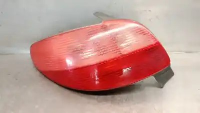 Автозапчасти б/у левый задний фонарь за peugeot 206 fastback (2a/c) 2.0 hdi 90 ссылки oem iam 6350p1