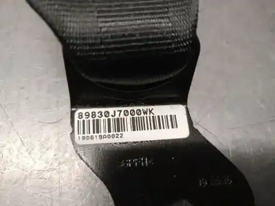 Автозапчасти б/у крюк для пояса за kia xceed (cd) 1.6 crdi 115 ссылки oem iam 89830j7000wk  89830j7000wk