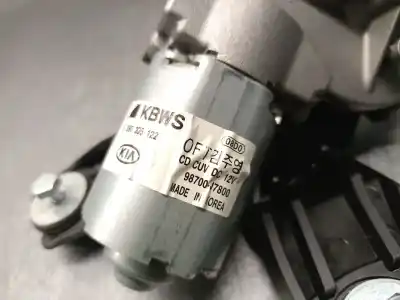 Second-hand car spare part rear windshield wiper motor for kia xceed (cd) 1.6 crdi 115 oem iam references 98700j7800 0390205122 kbws 98700j7800