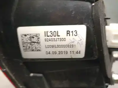 Second-hand car spare part left tailgate light for kia xceed (cd) 1.6 crdi 115 oem iam references 92403j7300  92403j7300