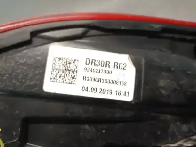 Peça sobressalente para automóvel em segunda mão farolim traseiro direito por kia xceed (cd) 1.6 crdi 115 referências oem iam 92402j7300  92402j7300