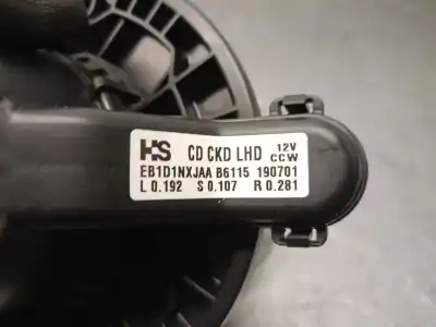 Peça sobressalente para automóvel em segunda mão motor de sofagem por kia xceed (cd) 1.6 crdi 115 referências oem iam 97113j7000 eb1d1nxjaa 97113j7000