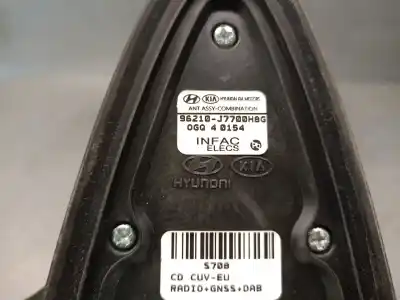 Peça sobressalente para automóvel em segunda mão antena por kia xceed (cd) 1.6 crdi 115 referências oem iam 96210j7700  96210j7700