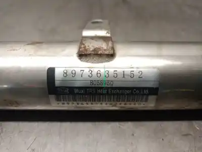 Автозапчасти б/у охладитель рог за opel astra h gtc (a04) 1.7 cdti (l08) ссылки oem iam 8973635152  5851370