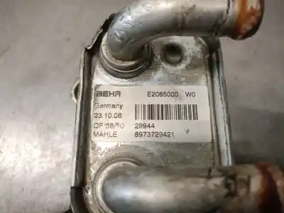 Автозапчасти б/у охладитель моторного масла за opel astra h gtc (a04) 1.7 cdti (l08) ссылки oem iam 8973729421  5650789