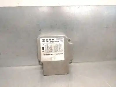Second-hand car spare part airbag control unit for volkswagen touran (1t1, 1t2) 2.0 tdi oem iam references 1t0909605