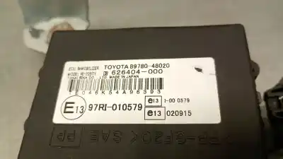 Peça sobressalente para automóvel em segunda mão módulo eletrônico por lexus rx (_u3_) 400h (mhu38_) referências oem iam 8978048020  8978048020