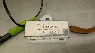 Peça sobressalente para automóvel em segunda mão módulo eletrônico por lexus rx (_u3_) 400h (mhu38_) referências oem iam 8630048190  8630048190