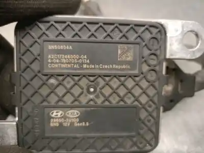 Peça sobressalente para automóvel em segunda mão sonda lambda por kia xceed (cd) 1.6 crdi 115 referências oem iam 296502u100  296502u100