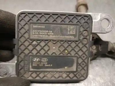 Peça sobressalente para automóvel em segunda mão sonda lambda por kia xceed (cd) 1.6 crdi 115 referências oem iam 296602u100  296602u100