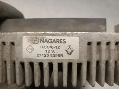 Автозапчастина б/у коробка передігрів для renault kangoo / grand kangoo ii (kw0/1_) 1.5 dci 110 (kw06, kw12) посилання на oem iam 272106395r  