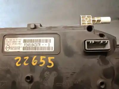 Автозапчастина б/у панель інструментів для renault kangoo / grand kangoo ii (kw0/1_) 1.5 dci 110 (kw06, kw12) посилання на oem iam p248104387r  248104387r