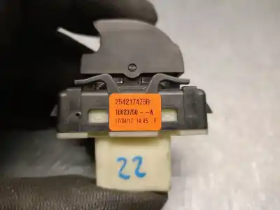 Автозапчасти б/у выключатель переднего правого окна за renault kangoo / grand kangoo ii (kw0/1_) 1.5 dci 110 (kw06, kw12) ссылки oem iam 254217475r  254217475r