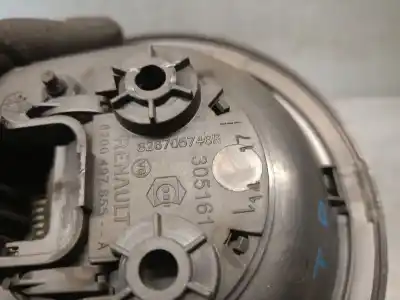 Автозапчасти б/у внутренняя задняя правая ручка за renault kangoo / grand kangoo ii (kw0/1_) 1.5 dci 110 (kw06, kw12) ссылки oem iam 826705746r  826705746r