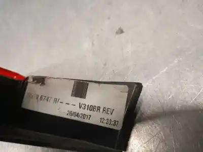 Автозапчастина б/у правий ліхтар для renault kangoo / grand kangoo ii (kw0/1_) 1.5 dci 110 (kw06, kw12) посилання на oem iam 265506747r  265506747r