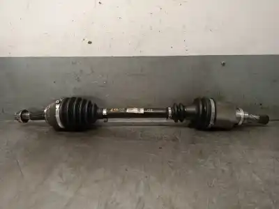 Автозапчасти б/у передняя левая трансмиссия за renault kangoo / grand kangoo ii (kw0/1_) 1.5 dci 110 (kw06, kw12) ссылки oem iam 391017321r