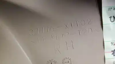 Автозапчастина б/у обликка задніх правіх дверей для lexus rx (_u3_) 400h (mhu38_) посилання на oem iam 67775x1t02  6763048350a0