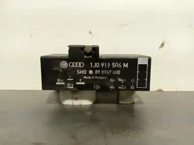 Автозапчасти б/у блок предварительного нагревания за SEAT CORDOBA (6L2) 1.9 TDI ссылки OEM IAM 1J0919506M 898967000 SHO 