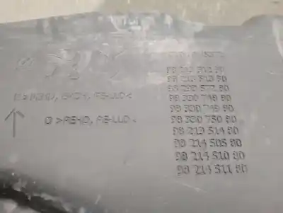 Автозапчастина б/у паливний бак для peugeot 508 ii (fb_, fh_, f3_) 2.0 bluehdi 160 (fhehyr) посилання на oem iam 9817554180  1638036280