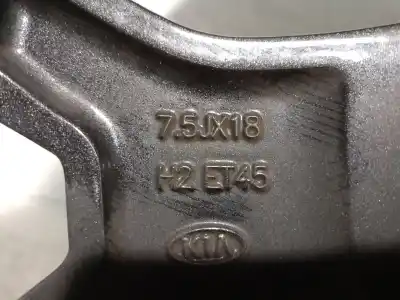 Peça sobressalente para automóvel em segunda mão jante por kia xceed (cd) 1.6 crdi 115 referências oem iam 52910j7800  r187.5jx18h2et45