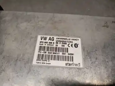 Second-hand car spare part electronic module for seat leon (1p1) 1.9 tdi oem iam references 5p0862335b  