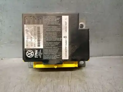 Peça sobressalente para automóvel em segunda mão centralina de airbag por seat leon (1p1) 1.9 tdi referências oem iam 3c0909605l