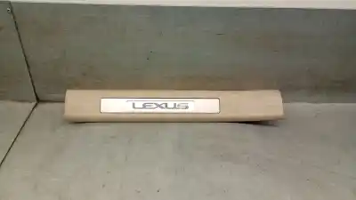 Peça sobressalente para automóvel em segunda mão molduras traseiras por lexus rx (_u3_) 400h (mhu38_) referências oem iam 6794048010a0