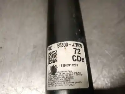Peça sobressalente para automóvel em segunda mão amortecedor traseiro esquerdo por kia xceed (cd) 1.6 crdi 115 referências oem iam 55300j7rc0  55310j7rc0