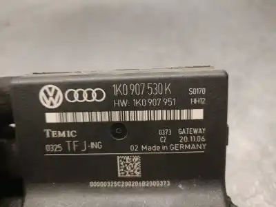 Second-hand car spare part electronic module for seat leon (1p1) 1.9 tdi oem iam references 1k0907530b 1k0907951 temic 