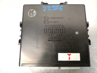 Peça sobressalente para automóvel em segunda mão módulo eletrônico por lexus rx (_u3_) 400h awd (mhu38_) referências oem iam 8994048051 0319001260 denso 