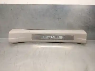 Second-hand car spare part Rear Decorative Moulding for LEXUS RX (_U3_) 400h AWD (MHU38_) OEM IAM references 6793048021  