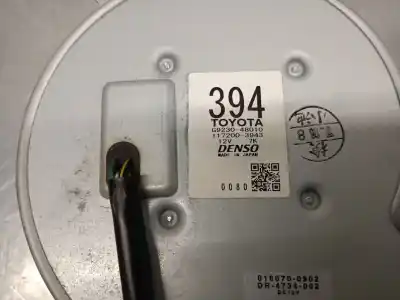 Peça sobressalente para automóvel em segunda mão motor de sofagem por lexus rx (_u3_) 400h awd (mhu38_) referências oem iam g923048010 1172003943 denso g923048010