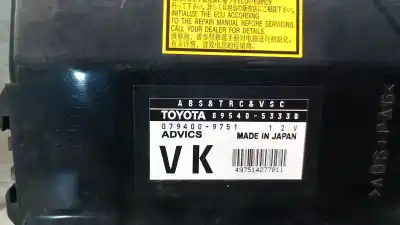 Second-hand car spare part abs control unit for lexus is ii (_e2_) 220d (ale20) oem iam references 8954053330  8954053330